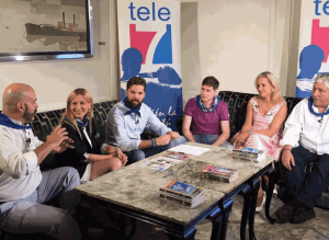 Ander-Aldekoa-con-otros-tertulianos-en-Tele-7